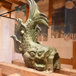 青銅製鯱