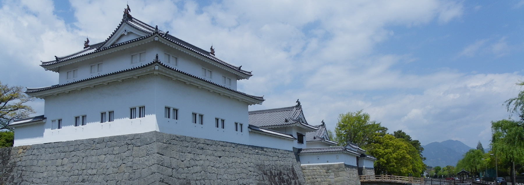 駿府城公園東御門・巽櫓